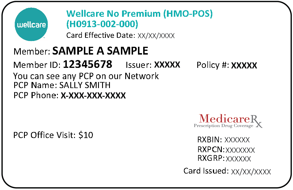 Wellcare member ID
