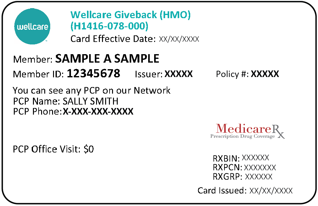 Wellcare membe ID