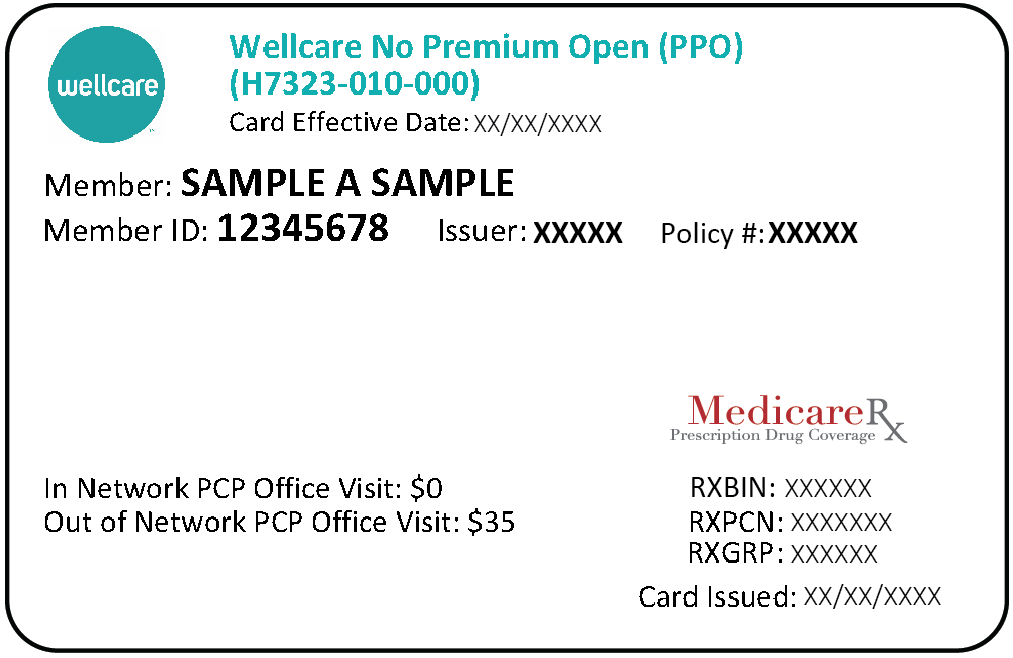 Wellcare member ID