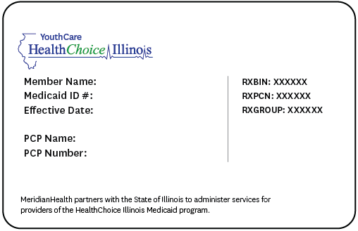 YouthCare Health Choice Illinois member ID